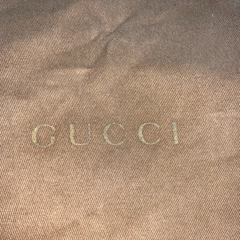 authentic GUCCI felted shoe sleeper bad - Picture 2 of 4